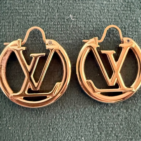 Louis Vuitton Earrings - Picture 1 of 7